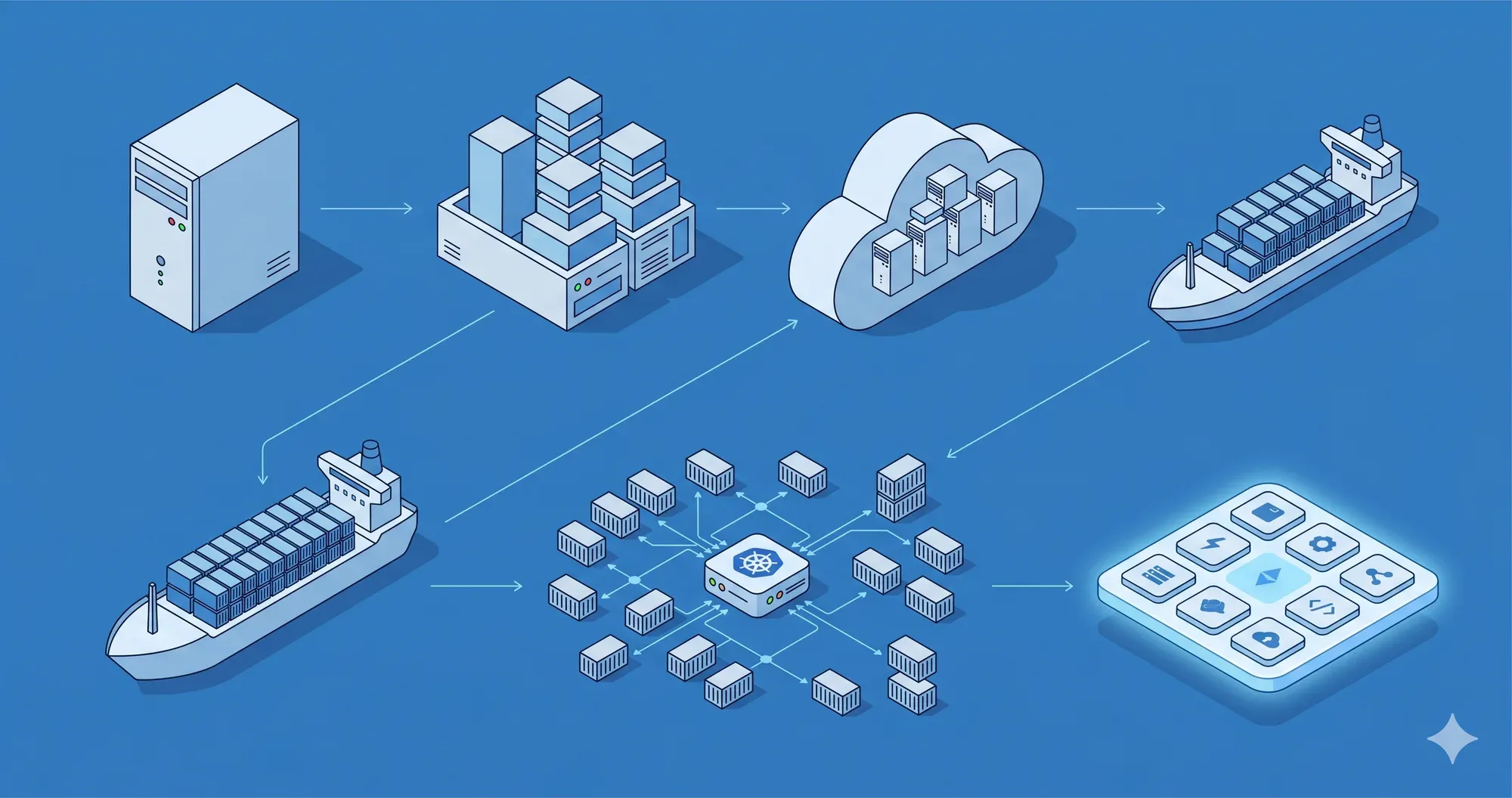 From Servers to SaaS: An Interactive Story